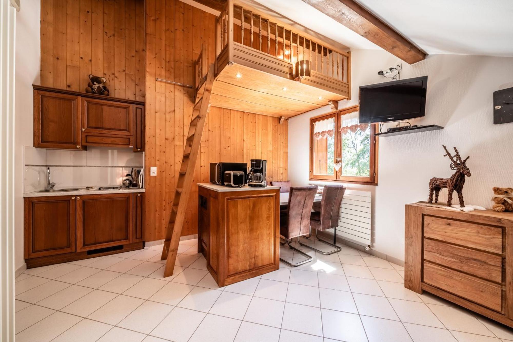 Appartamento Au Reve Savoyard 6 - 4 Personnes *